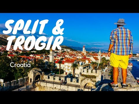 Split \u0026 Trogir, Croatia ☀ სპლიტი და ტროგირი, ხორვატია